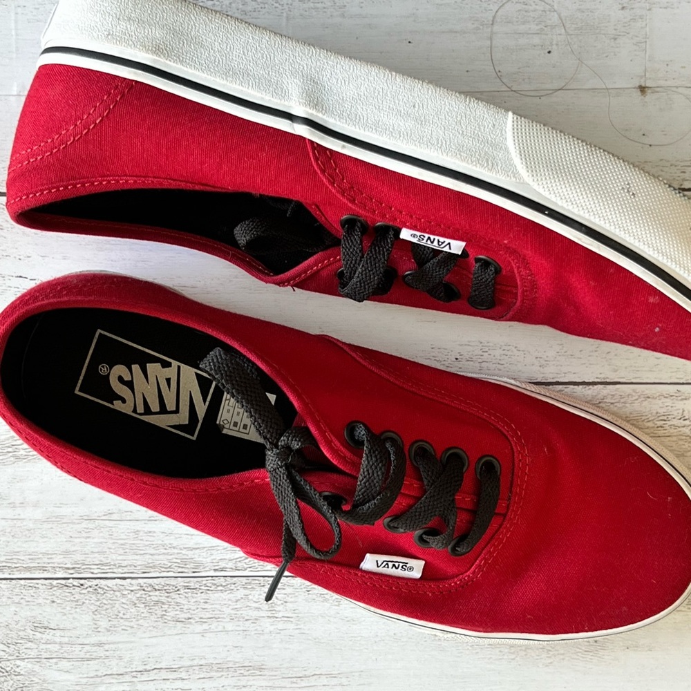 Red vans